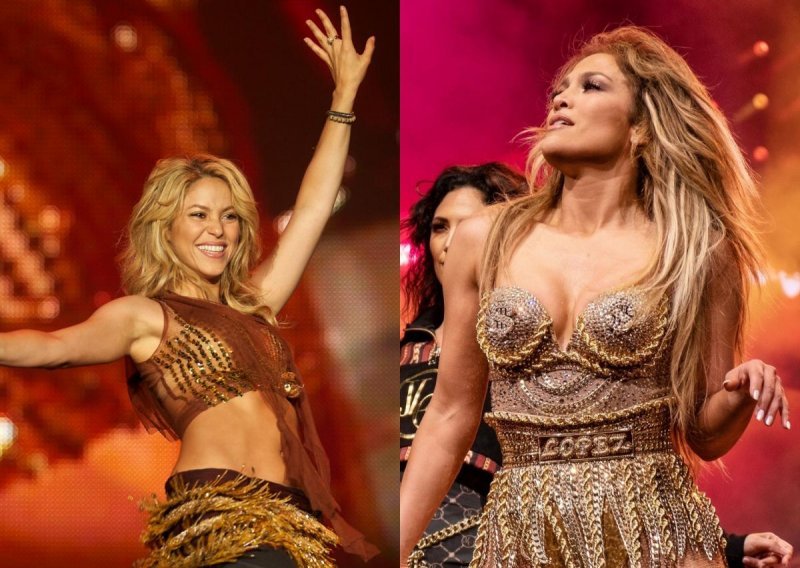 Glavni začini sljedećeg Super Bowla bit će dvije zvijezde koje ostavljaju papren dojam - Shakira i Jennifer Lopez