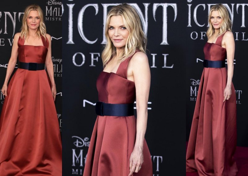 Oduševila izgledom na crvenom tepihu: Za slavnu Michelle Pfeiffer vrijeme kao da je stalo