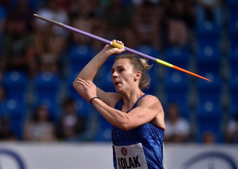 Olimpijska pobjednica Sara Kolak nije zadovoljna: Dala sve od sebe, ali...