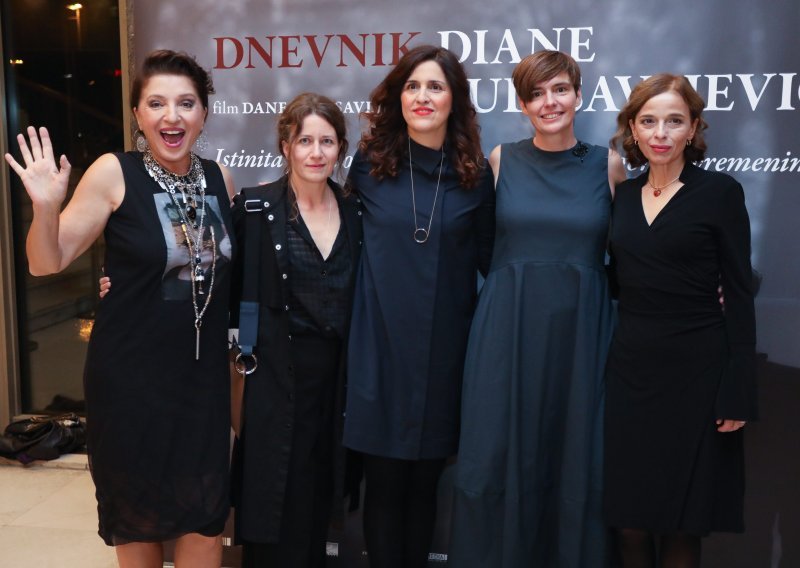 Nema tko nije bio na svečanoj zagrebačkoj premijeri 'Dnevnika Diane Budisavljević'