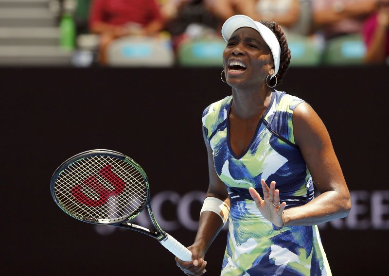 Opet je to napravila; Venus najveća kazna u povijesti ženskog tenisa