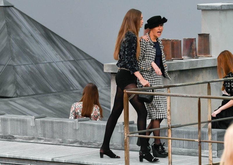 Umalo je dovela do skandala na Chanelovoj reviji, pa oplela po Gigi Hadid: 'Bila je izuzetno nepristojna i gruba'