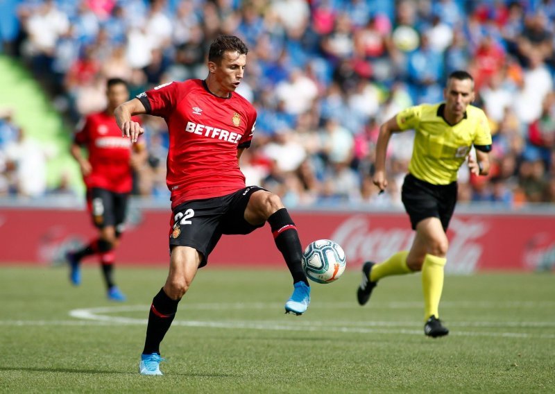 Ante Budimir zabio prvi pogodak u 2:0 pobjedi svoje Mallorce