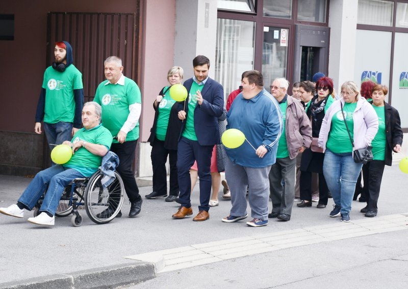Udruga osoba s cerebralnom paralizom: Problem su rehabilitacija i zapošljavanje