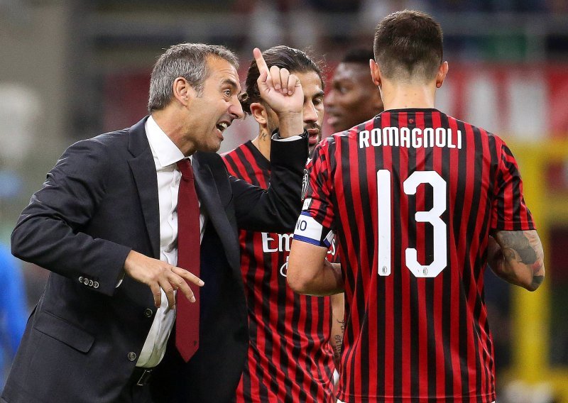 AC Milan ostao bez trenera; Bobana i čelnike već je odbilo pet trenera, ali su ipak pronašli rješenje