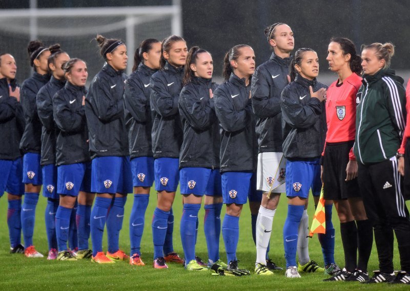 Hrvatska ženska nogometna reprezentacija upisala poraz u Švicarskoj, slijedi susret s Belgijom