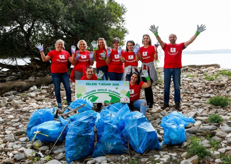 Kaufland u cijeloj Hrvatskoj proveo volontiranje u sklopu „Zelenog tjedna“