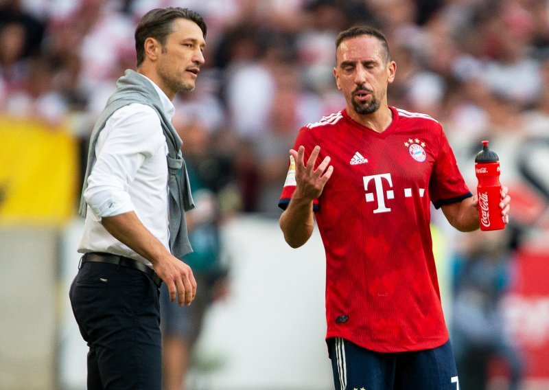 Legendarni Franck Ribery progovorio o svom odlasku iz Bayerna, dotaknuo se i Nike Kovača