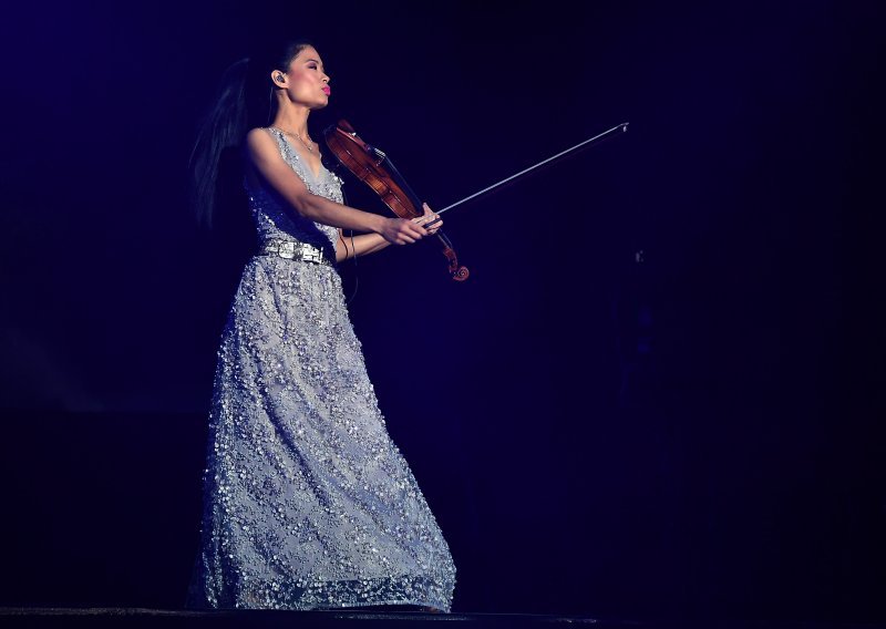 Britanska violinistica Vanessa-Mae raspametila beogradsku publiku