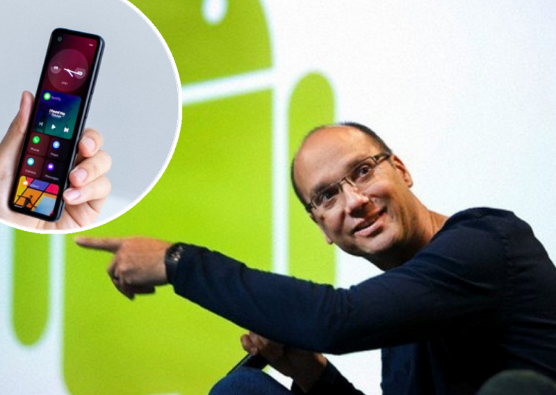 Tko je Andy Rubin, otac Androida i čudnovatog novog smartfona o kojemu bruji internet?