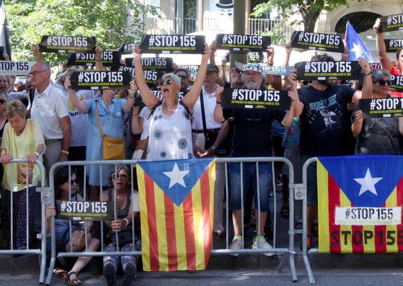 Katalonskim čelnicima do 15 godina zatvora zbog pokušaja odcjepljenja