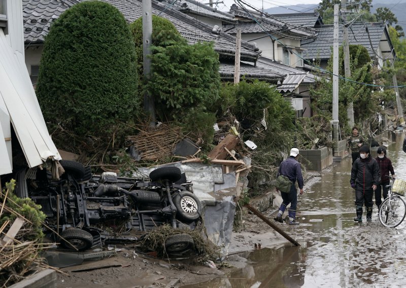 Apokaliptične scene nakon tajfuna Hagibis: U Japanu broj žrtava porastao na 66