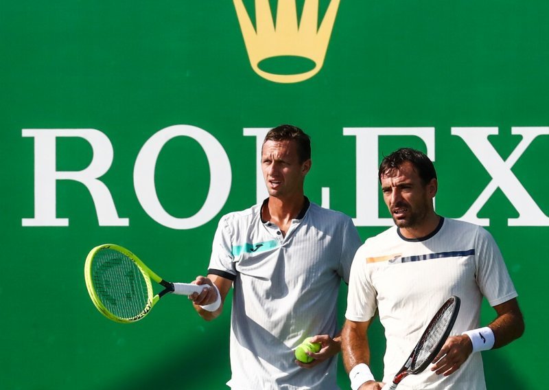 Tijesan poraz; Ivan Dodig i Filip Polašek 'zapeli' u četvrtfinalu ATP turnira u Stockholmu