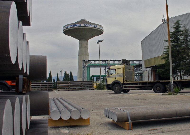 Izraelsko-kineski konzorcij želi Aluminij iz Mostara