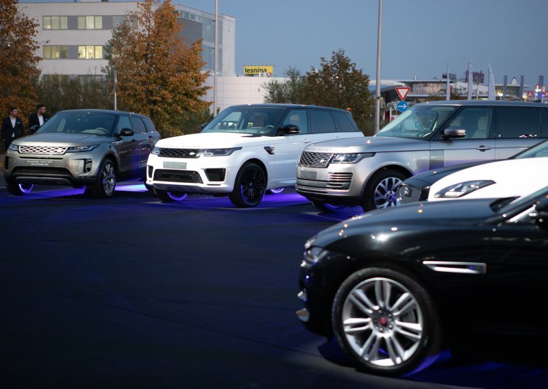 Najekskluzivniji vozni park u Hrvatskoj - u Zagrebu otvoren prvi prodajno-servisni centar Jaguar Land Rovera tvrtke Auto Benussi d.o.o.