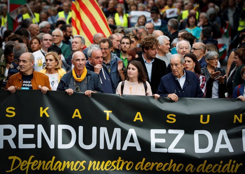 Stranke za nezavisnost Katalonije usuglasile 'put prema samoodređenju'