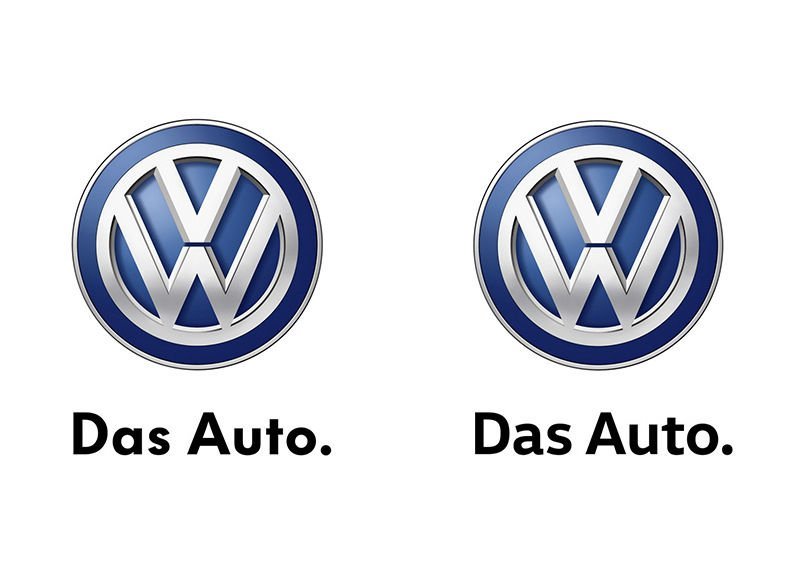Znate li da VW ima novi logo?