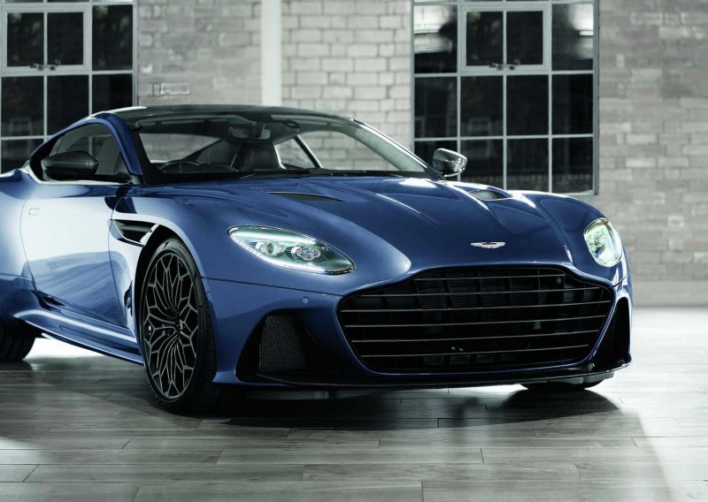 Aston Martin 007 DBS Superleggera: Dizajnirao ga je Daniel Craig, a cijena mu iznosi prigodnih 700.007 dolara!