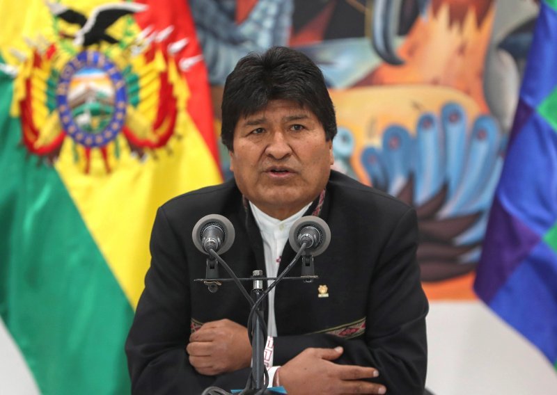 Morales kapitulirao pred izvješćem OAS-a i pristao na nove izbore