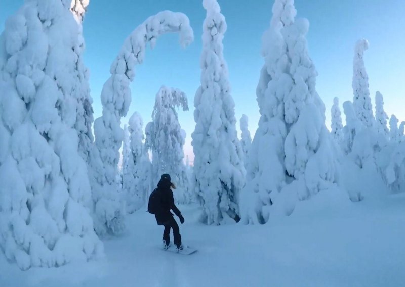 Pao je snijeg, a ovi božanstveni prizori iz Laponije ostavit će vas bez daha