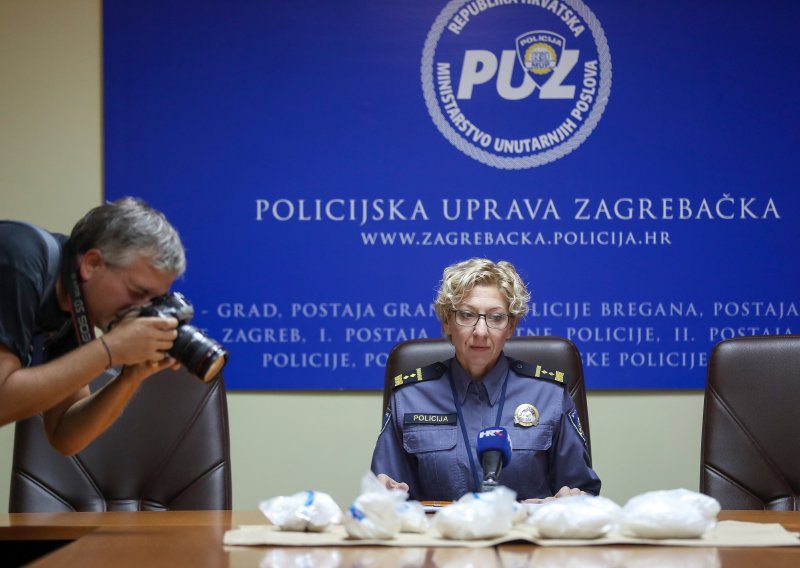 Zagrebačka policija zaplijenila devet kilograma amfetamina, pronašao ih pas As