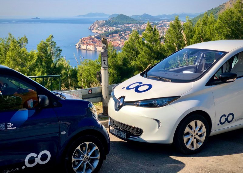 Dubrovnik – prvi grad u Hrvatskoj sa 100 % električnim sustavom car sharinga