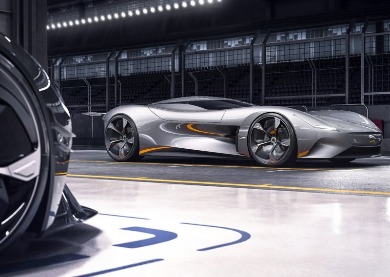 Jaguar Vision Gran Turismo Coupé je virtualni električni model. Je li ovo naznaka budućih EV modela?