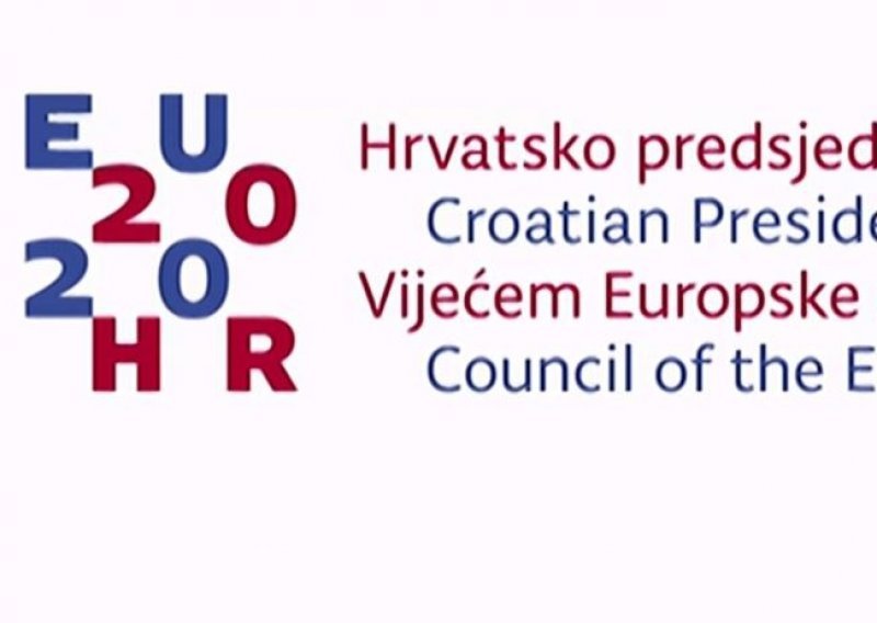 Ovo je logotip hrvatskog predsjedanja Vijećem EU-a. Kako vam se čini?