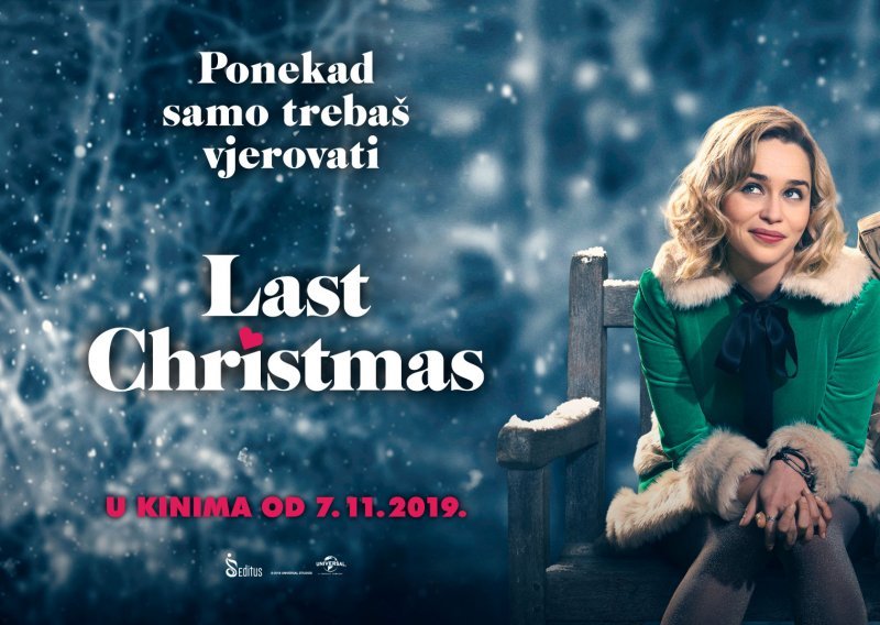 Ljubavno – romantična komedija "Last Christmas"