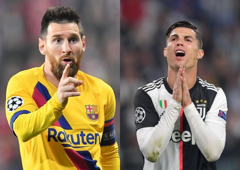 Ovo će biti sezona za pamćenje; razigrani Leo Messi napokon je prestigao Cristiana Ronalda