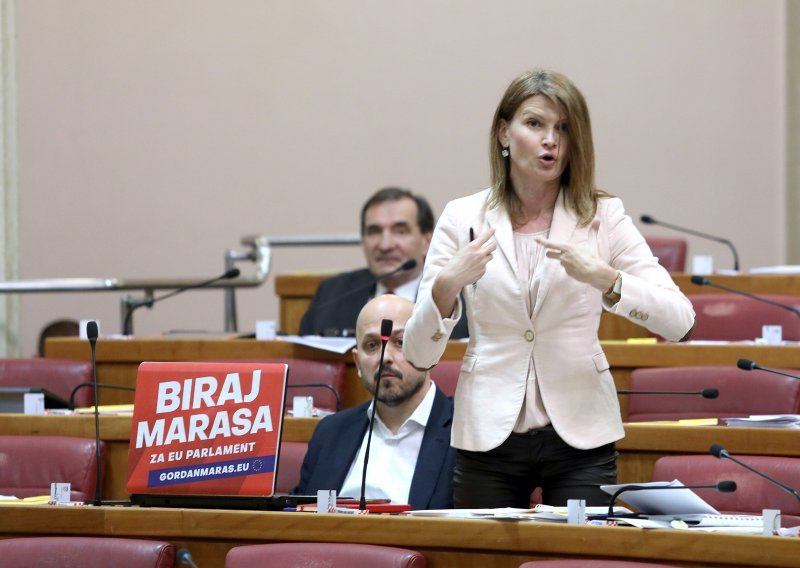 Sabina Glasovac (SDP) vodit će Odbor za ravnopravnost spolova