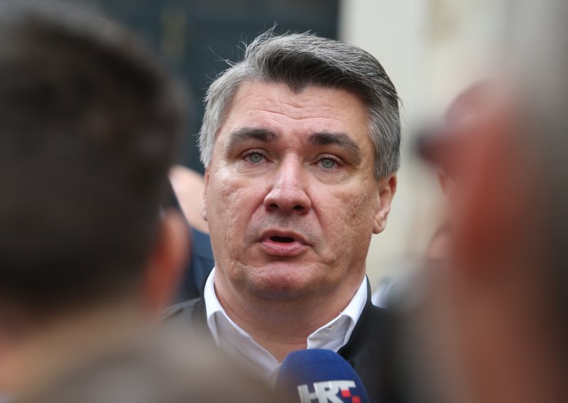 Milanović: Ne natječem se za predsjednika nogometnog saveza