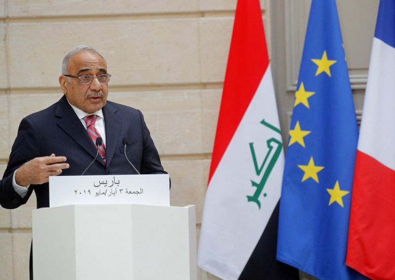 Irački premijer pozvao na prekid prosvjeda, šteta se mjeri u milijardama dolara