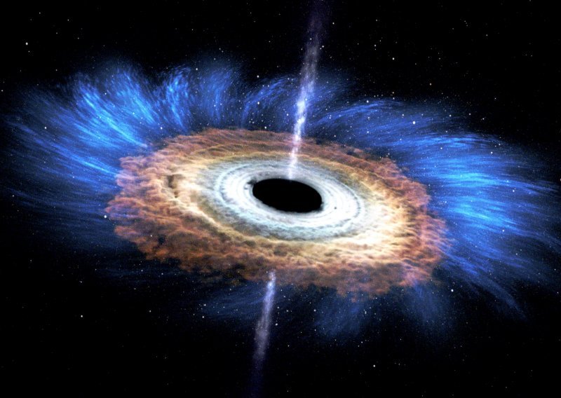 Znanstvenici uočili crnu rupu toliko veliku da ne bi trebala ni postojati u našoj galaksiji