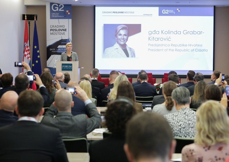 Predsjednica otvorila konferenciju koja povezuje poduzetnike iz Hrvatske i iseljeništva