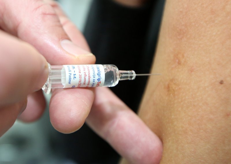 Draženović: Prvoga dana odaziv na cijepljenje protiv gripe fenomenalan
