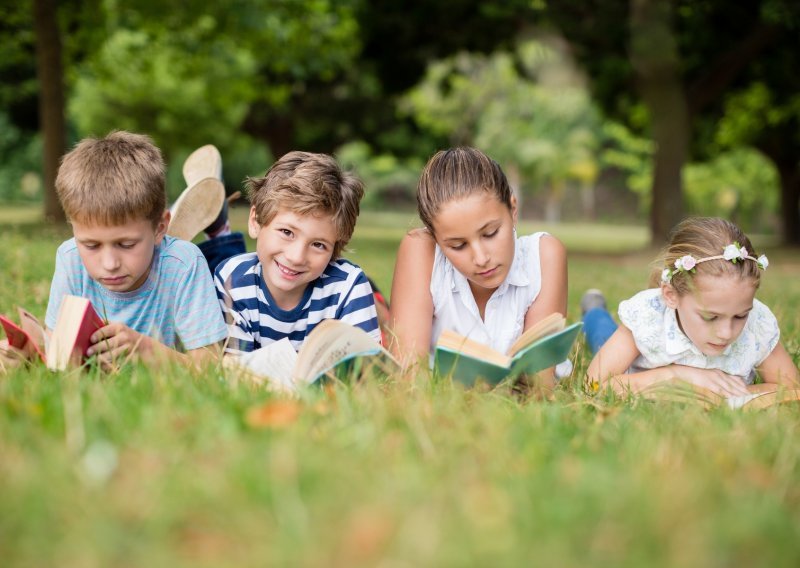 Djeca koja čitaju postaju ljudi koji misle