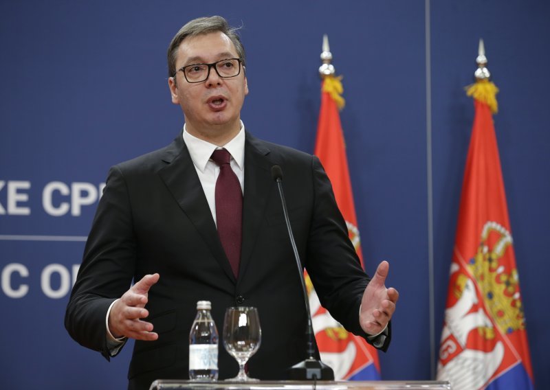 Vučić: Histerija iz Hrvatske može goditi jer to znači da radite dobro za Srbiju