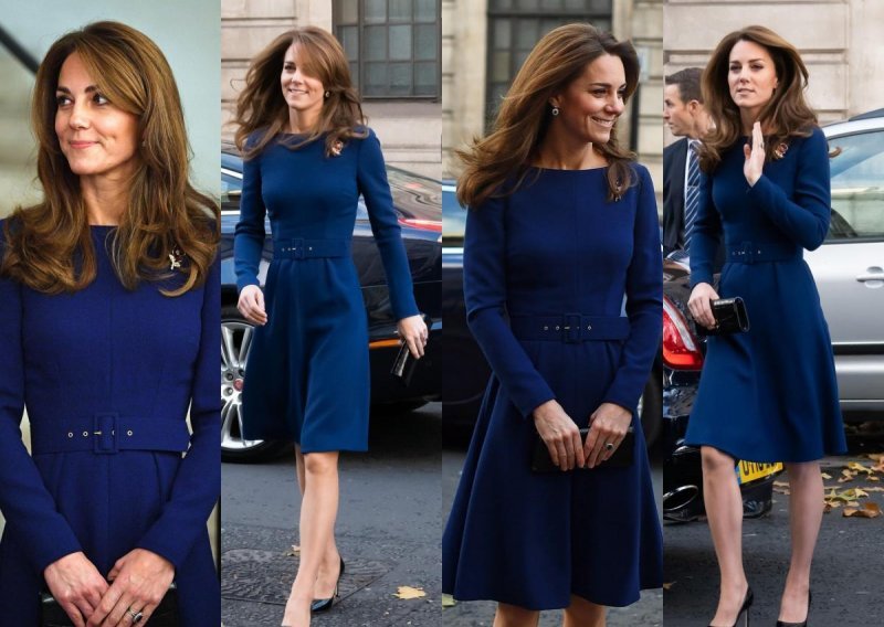 Nakon tri poroda izgleda bolje nego ikad: Kate Middleton u elegantnoj haljini pokazala nikad vitkiji struk