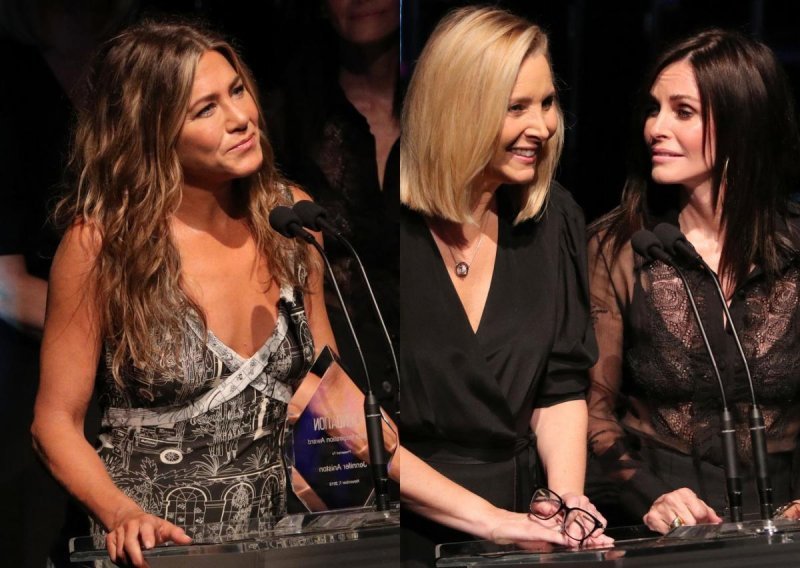Rachel, Monica i Phoebe ponovo zajedno: Jennifer Aniston okupila najdraže prijateljice