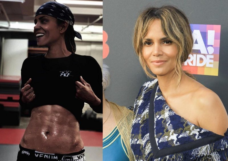 Jennifer Lopez dobila konkurenciju: Halle Berry pokazala trbušnjake kakvima se malo tko može pohvaliti