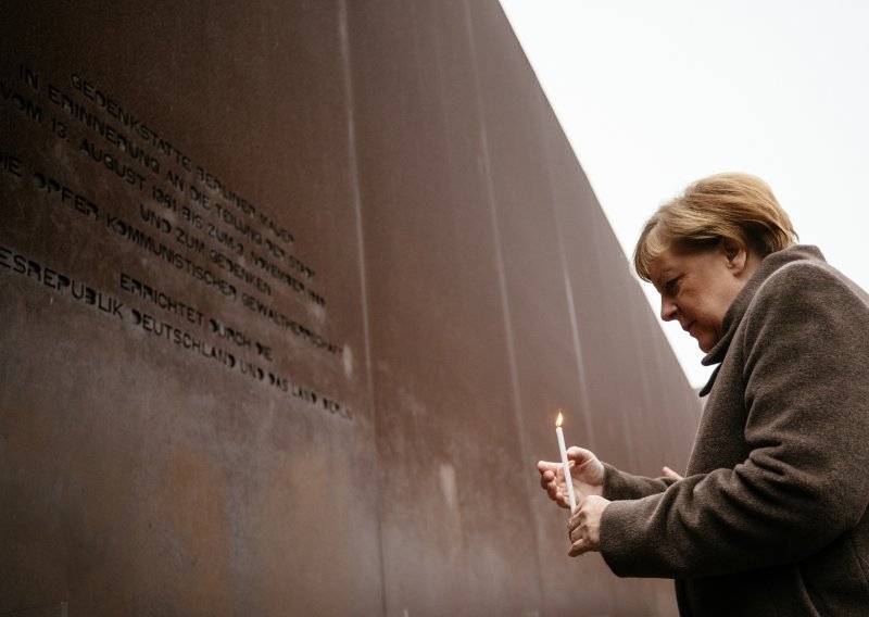 Obilježavanje pada Berlinskog zida: Merkel pozvala na borbu protiv rasizma i antisemitizma