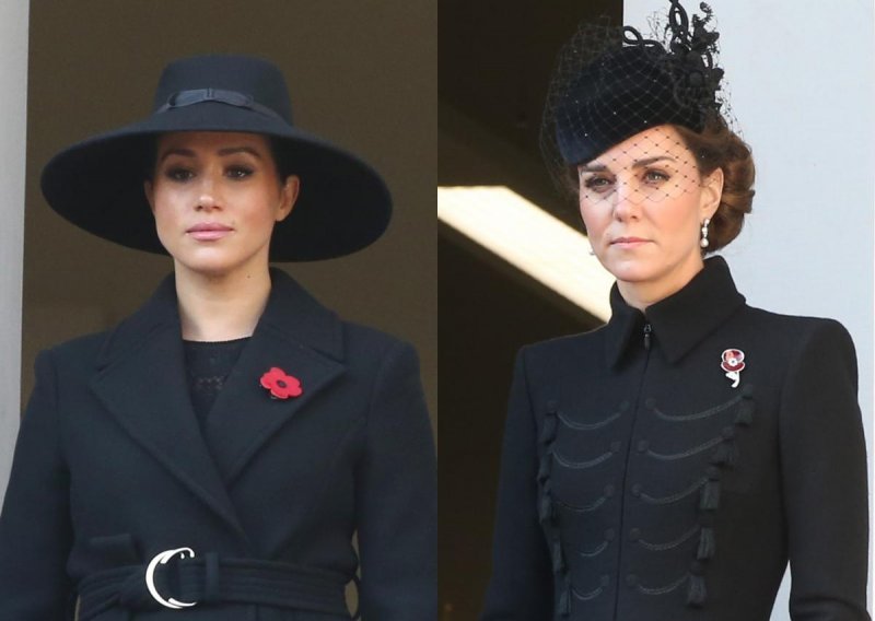 Ponovo u javnosti: Kate Middleton i Meghan Markle na različitim balkonima, ali za to postoji opravdan razlog
