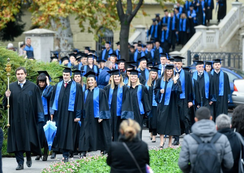 Promovirano 258 novih doktora znanosti zagrebačkog Sveučilišta