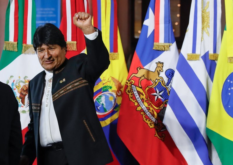 Nakon 'bijega' Moralesa, Bolivija traži privremenog predsjednika