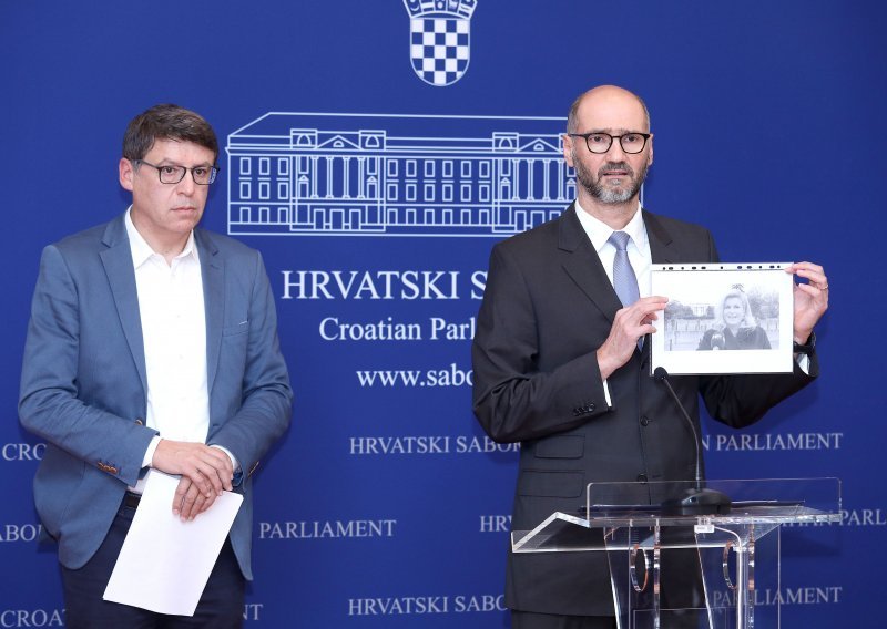 SDP: U mandatu Grabar-Kitarović Hrvatska je potonula u korupciju