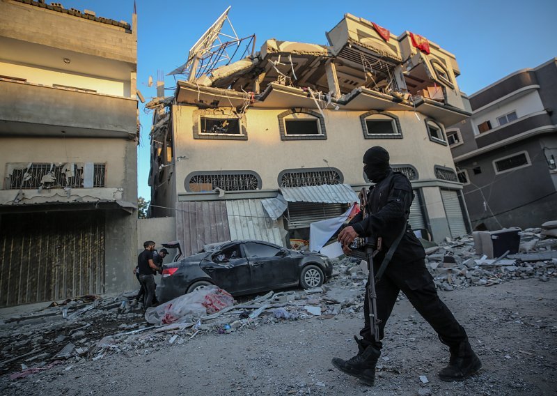 Izrael bombardirao Pojas Gaze