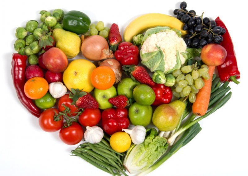 Voće i povrće koje dokazano topi kilograme