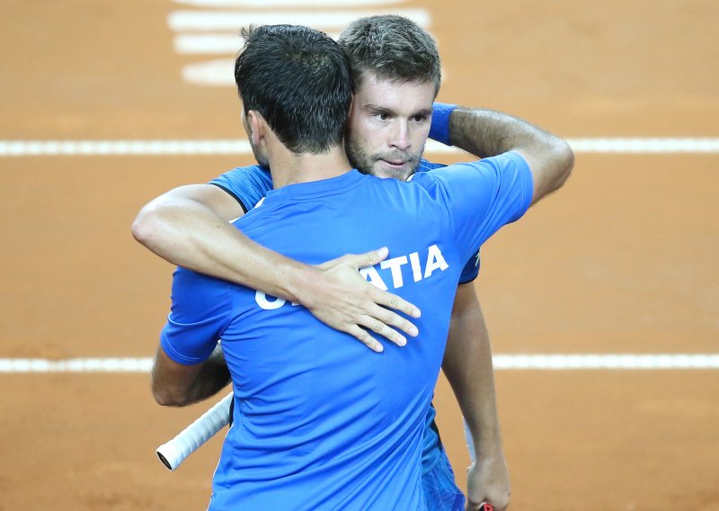 U teniskoj reprezentaciji vlada optimizam; Nikola Mektić poručio: Imamo širok kadar...