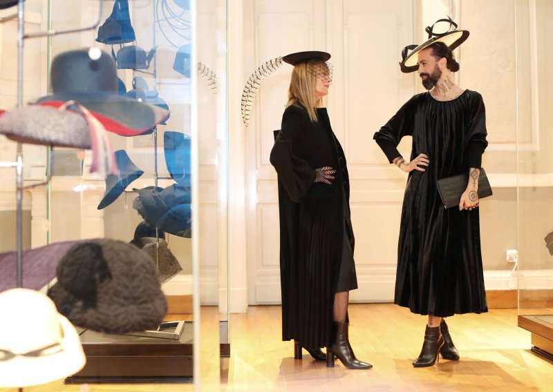 Ikona stila Đurđa Tedeschi predstavila svoju kolekciju šešira: Šou joj ponovno ukrao prijatelj Božo Vrećo